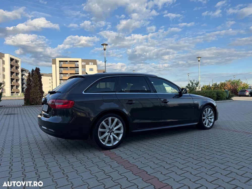 Audi A4 2.0 TDI DPF quattro S tronic S line Sportpaket - 25
