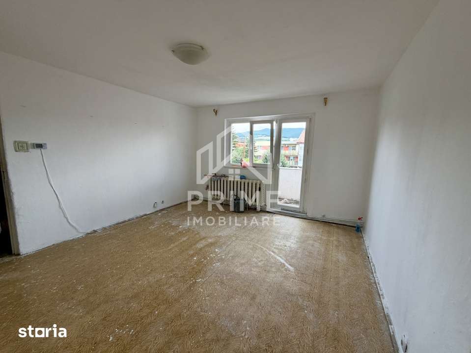 Apartament cu 2 camere | 50 mp | Balcon | RENOVABIL | Zona CETATE — fotografia 1