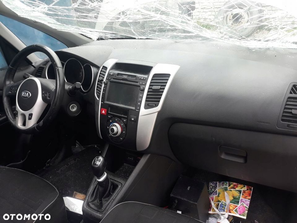 KIA VENGA 1,4 CRDI 90 KM TURBOSPREZARKA TURBINA - 2