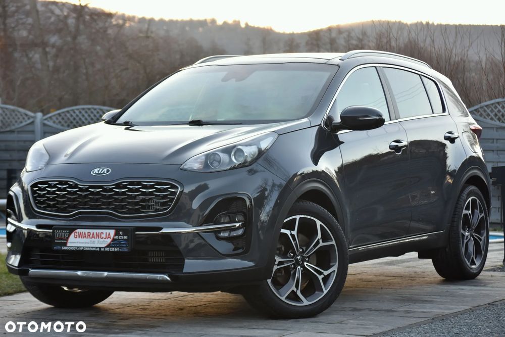 Kia Sportage 1.6 CRDI GT Line 2WD DCT - 1