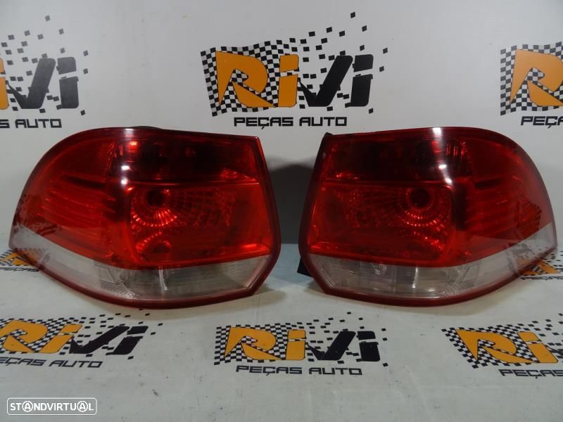 Farolins Volkswagen Golf V Variant (1K5)  Farolim Vw Golf 5 Carrinha - 1
