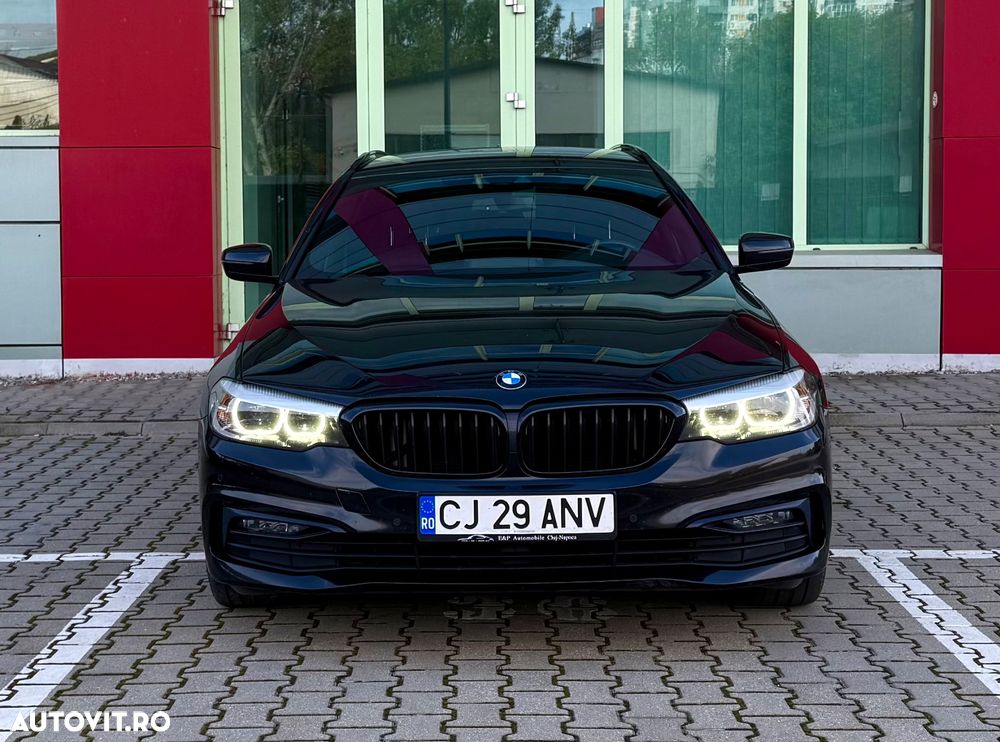 BMW Seria 5 518d AT - 26