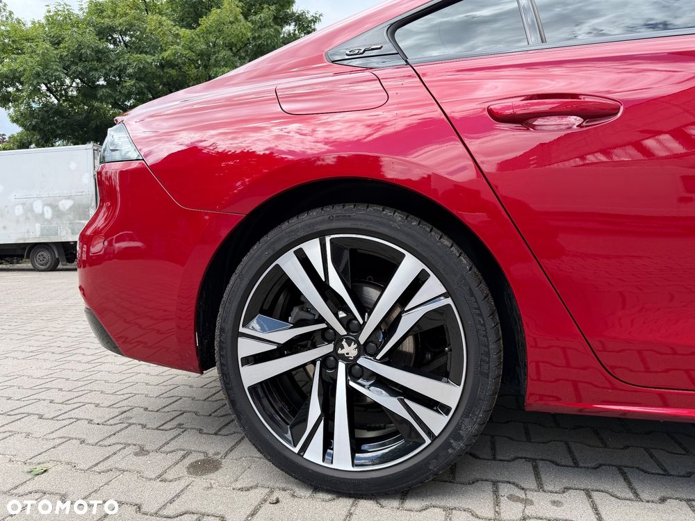 Peugeot 508 1.6 PureTech GT S&S EAT8 - 12