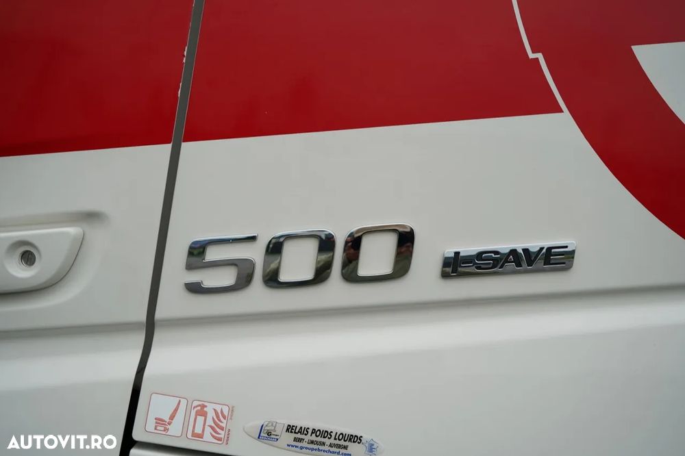 Volvo FH 500 / I-SAVE / I-PARK COOL / 2021 / CONTRACT POST-SERVICE - 20
