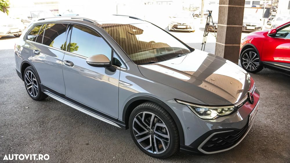 Volkswagen Golf Variant Alltrack 2.0 TDI 200CP DSG - 34