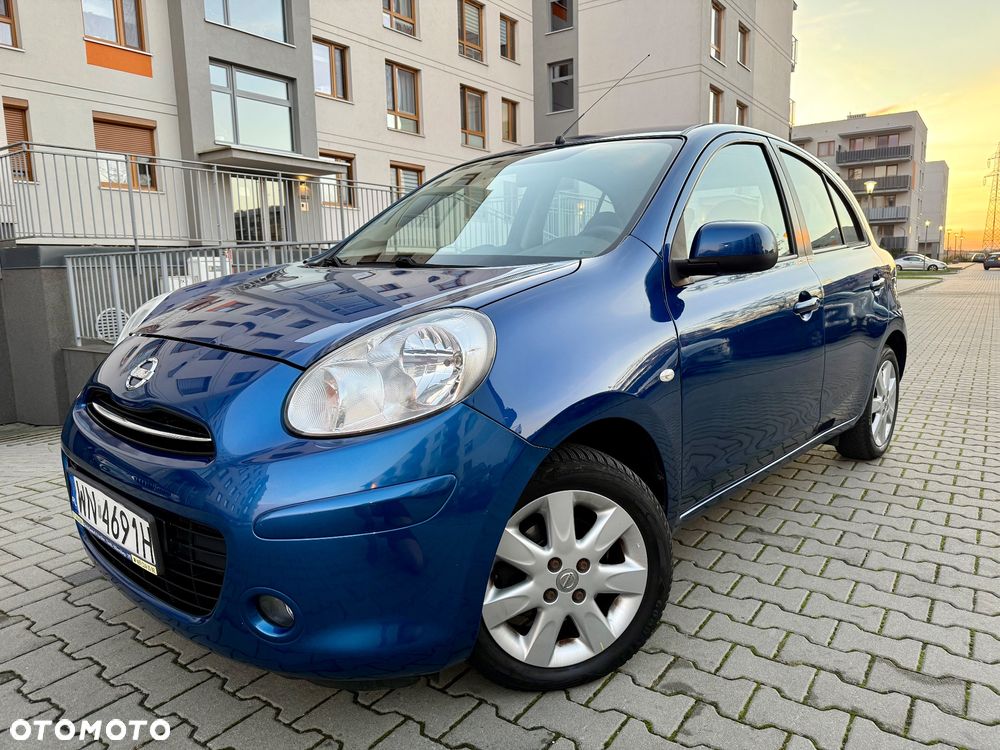 Nissan Micra 1.2 DIG-S N-Tec EU6 - 2