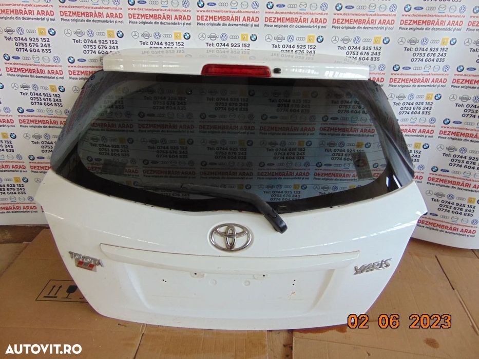 Eleron haion Toyota yaris 2011-2019 dezmmebrez yaris 3 motor 1.0 - 1