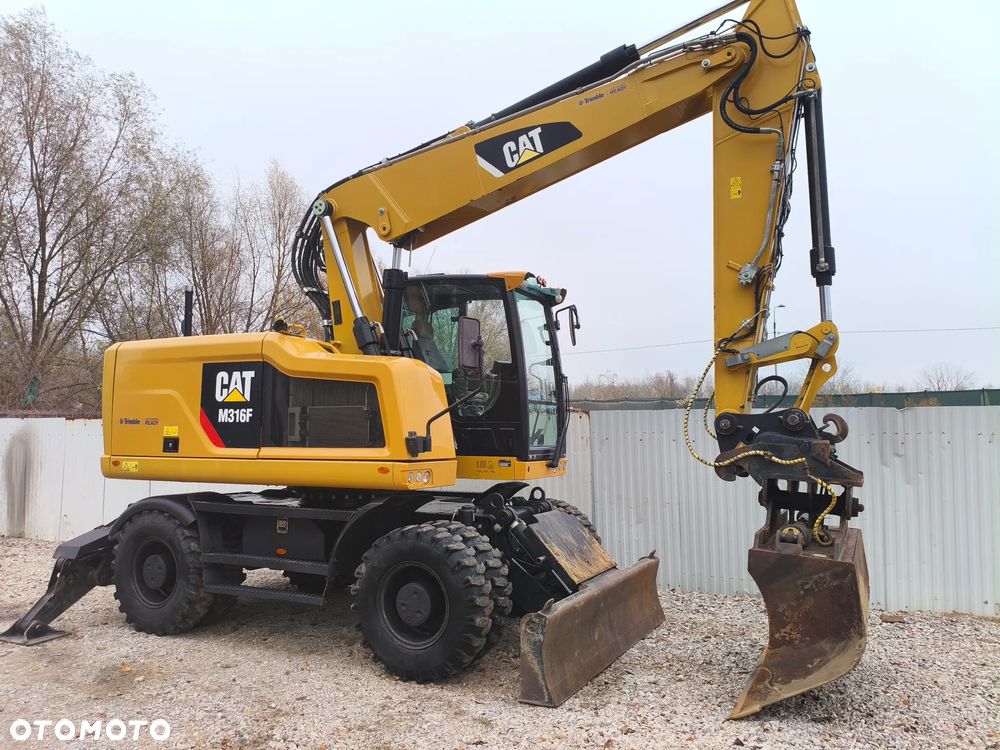 Caterpillar 316F/316 F - 10