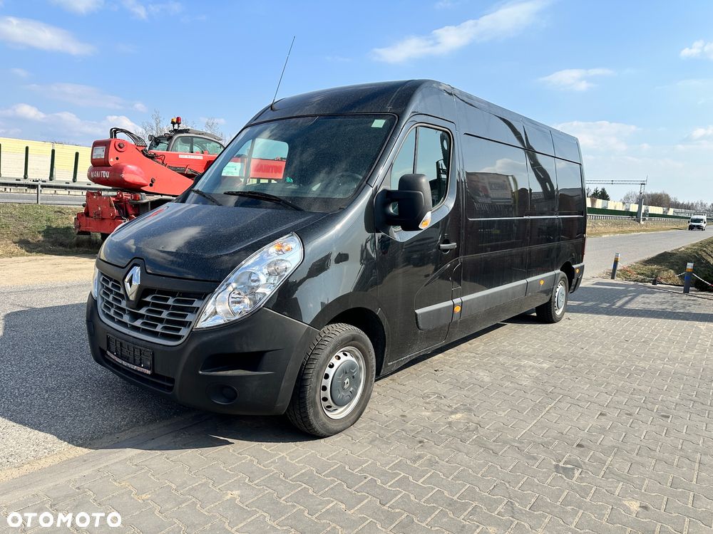 Renault MASTER 2.3 DCI 130  L3H2 KLIMA TEMPOMAT  Czarny Metalik