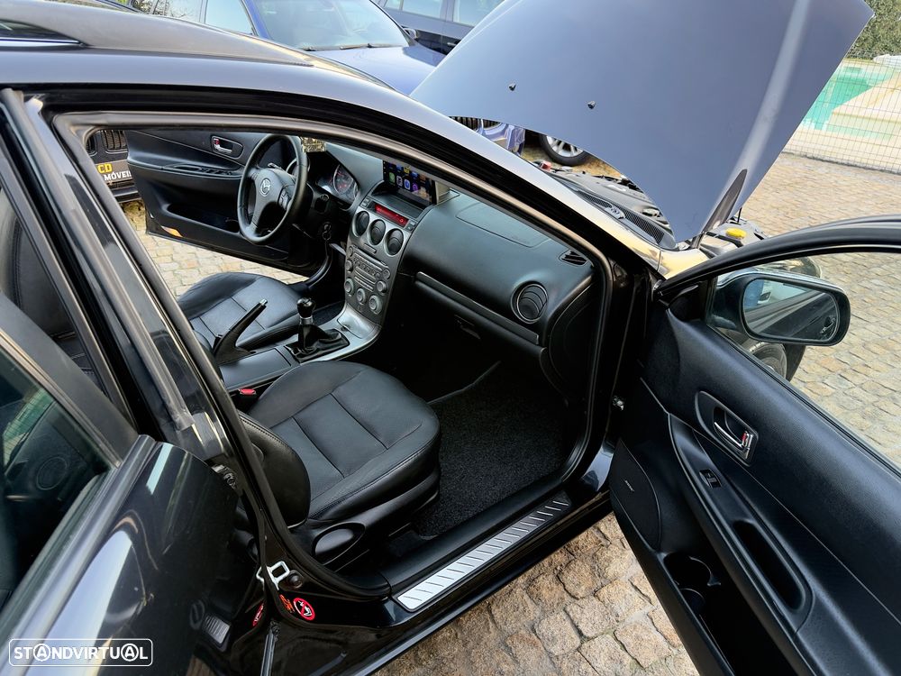 Mazda 6 2.0 MZR-CD Excl+Navi - 54