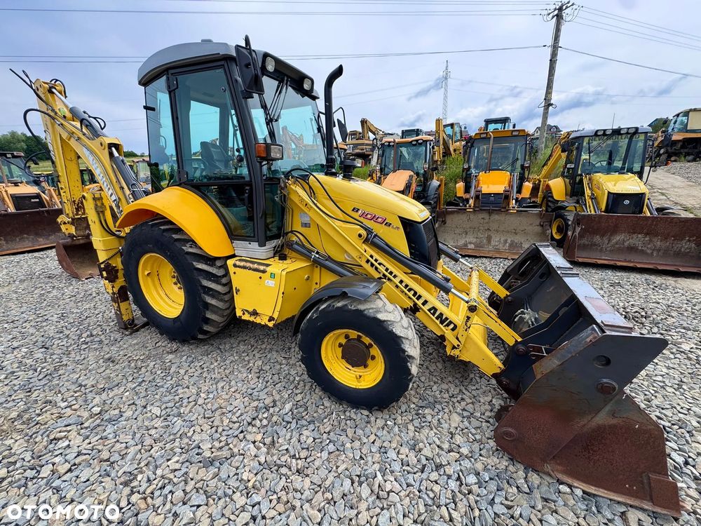 New Holland B100C** KOPARKO ŁADOWARKA NEW HOLLAND B100C** JCB 3CX** CAT 428E**  LEASING* ZAMIANA* SKUP* - 8