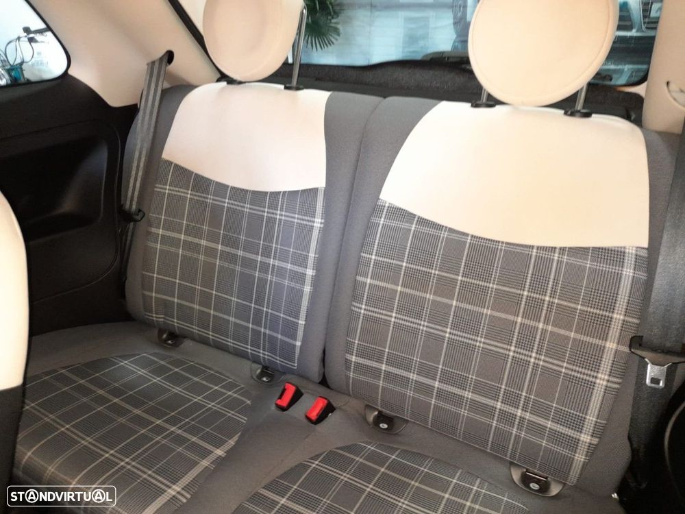 Fiat 500 1.2 Lounge S&S - 14