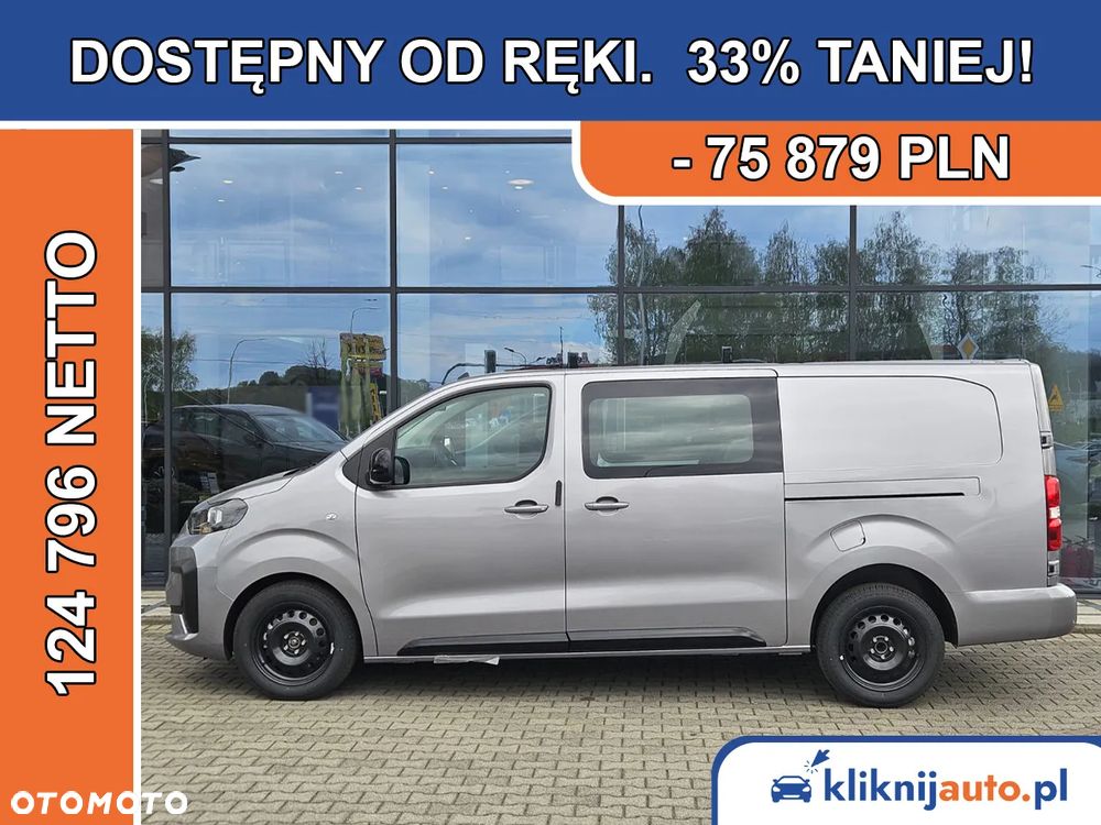 Fiat Scudo Brygadowy XL Diesel 2.2 180KM Automat - 1