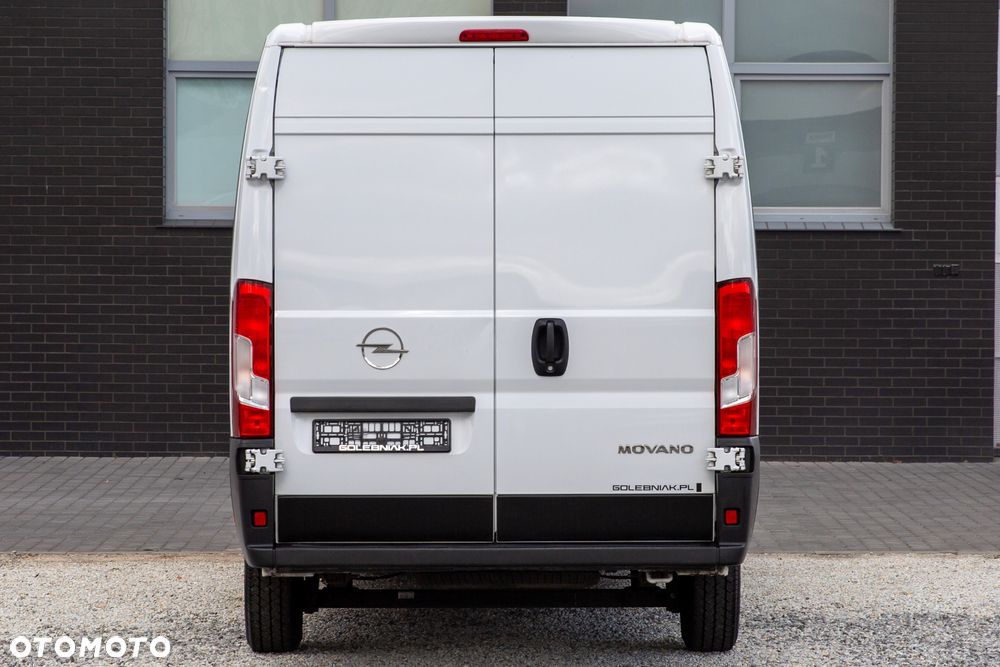 Opel Movano L4H2 *WZMOCNIONE ZAWIESZENIE* 140KM Maxi - 7