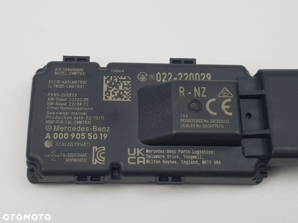 NOWY ORYGINALNY Nadajnik Antenowy Mercedes A0009055019 - 8