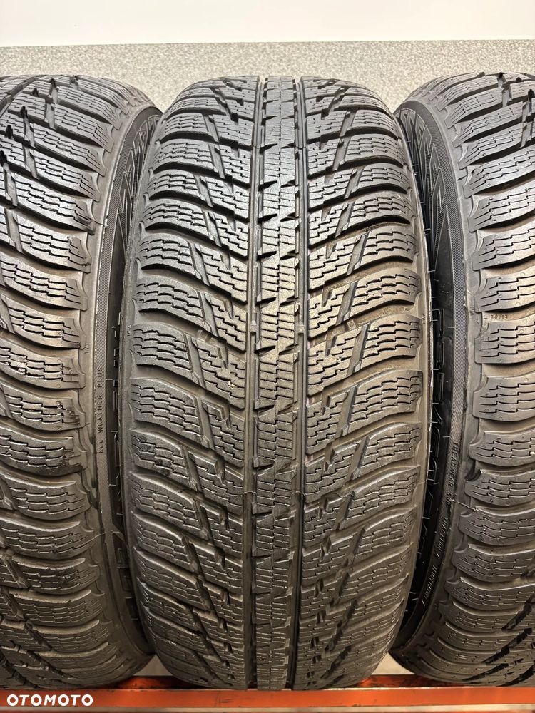 4 OPONY ZIMOWE NOKIAN 235/60/17  106H  M+S, XL, SUV - 4