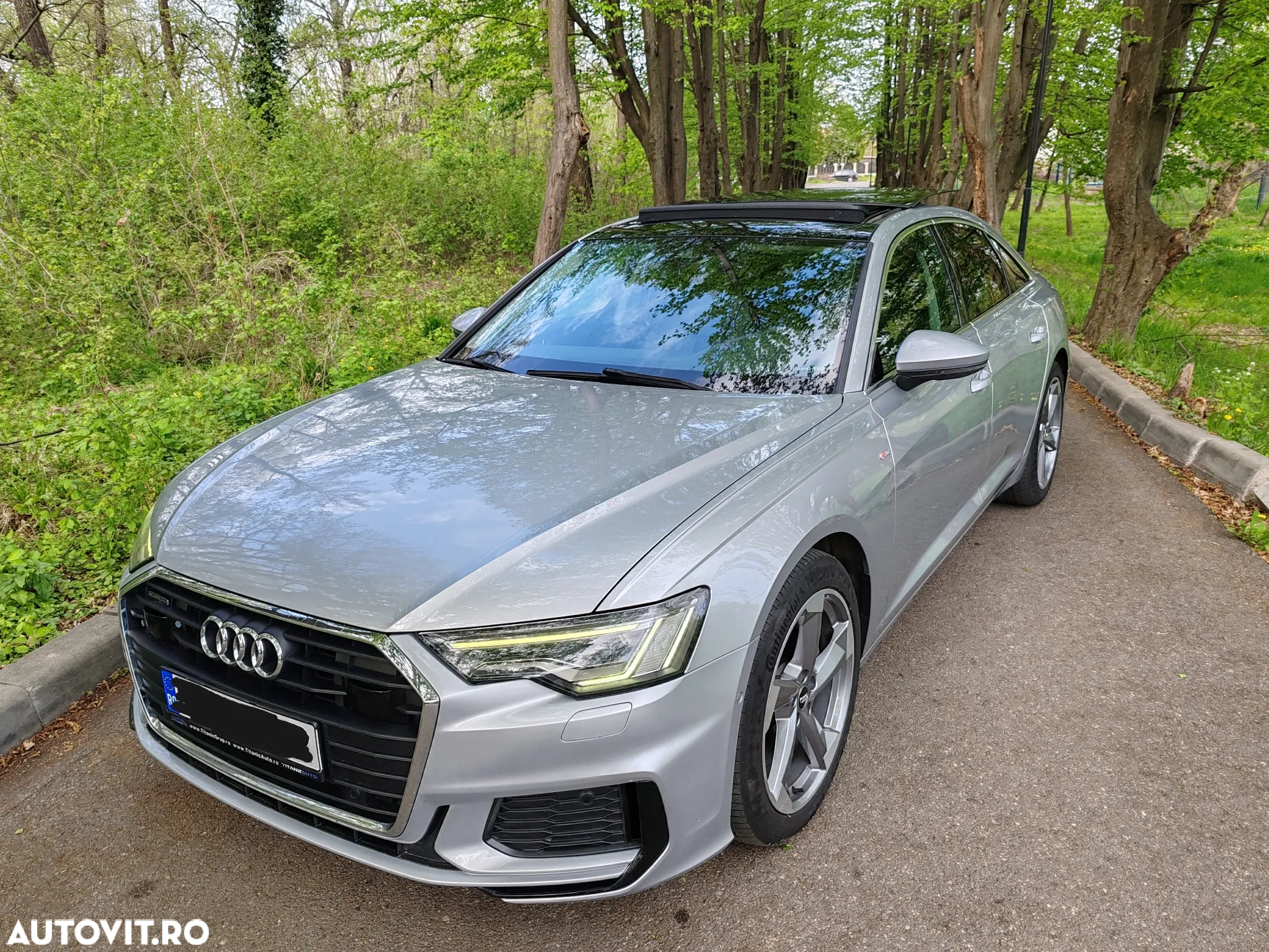 Audi A6 50 TDI quattro Tiptronic MHEV S Line - 5