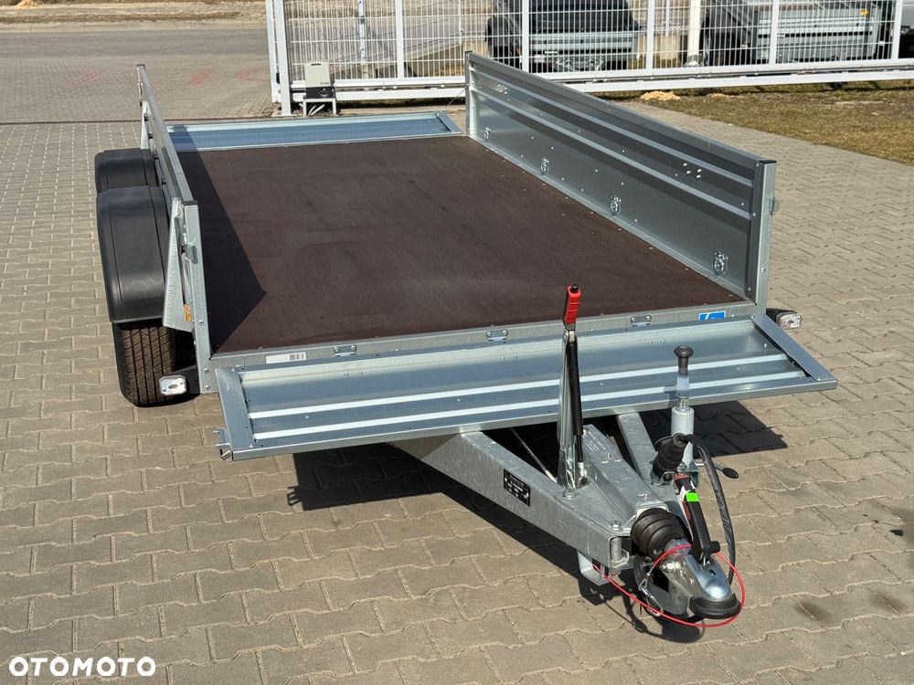 Brenderup 2300 STB 2500  302x153x40 cm hamowana - 13