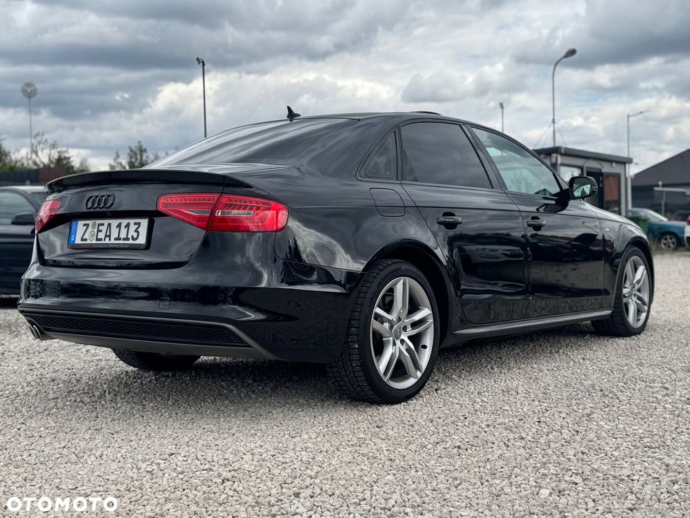 Audi A4 Limousine 3.0 TDI DPF quattro S tronic S line Sportpaket - 12