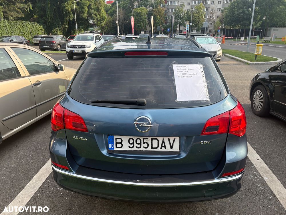 OPEL Astra 2014 — imagine 3