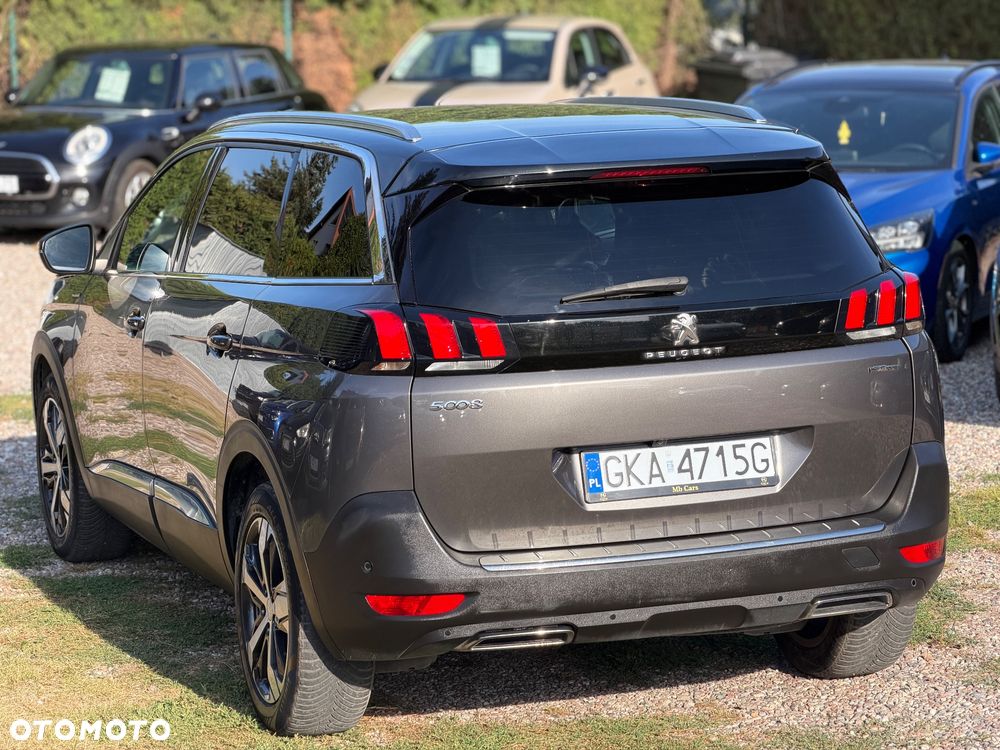 Peugeot 5008 1.6 BlueHDi Allure 7os - 9
