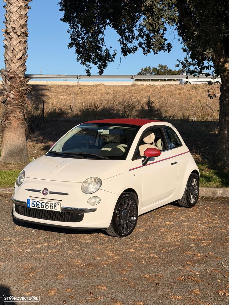 Fiat 500C 1.2 8V Lounge - 1