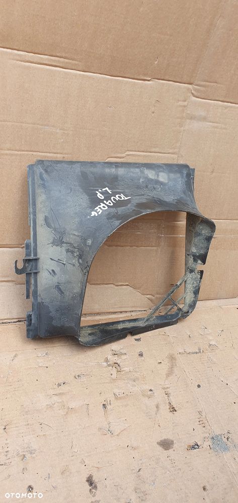 Wlot dolot kierownica powietrza VW Touareg 7L0117339 - 3