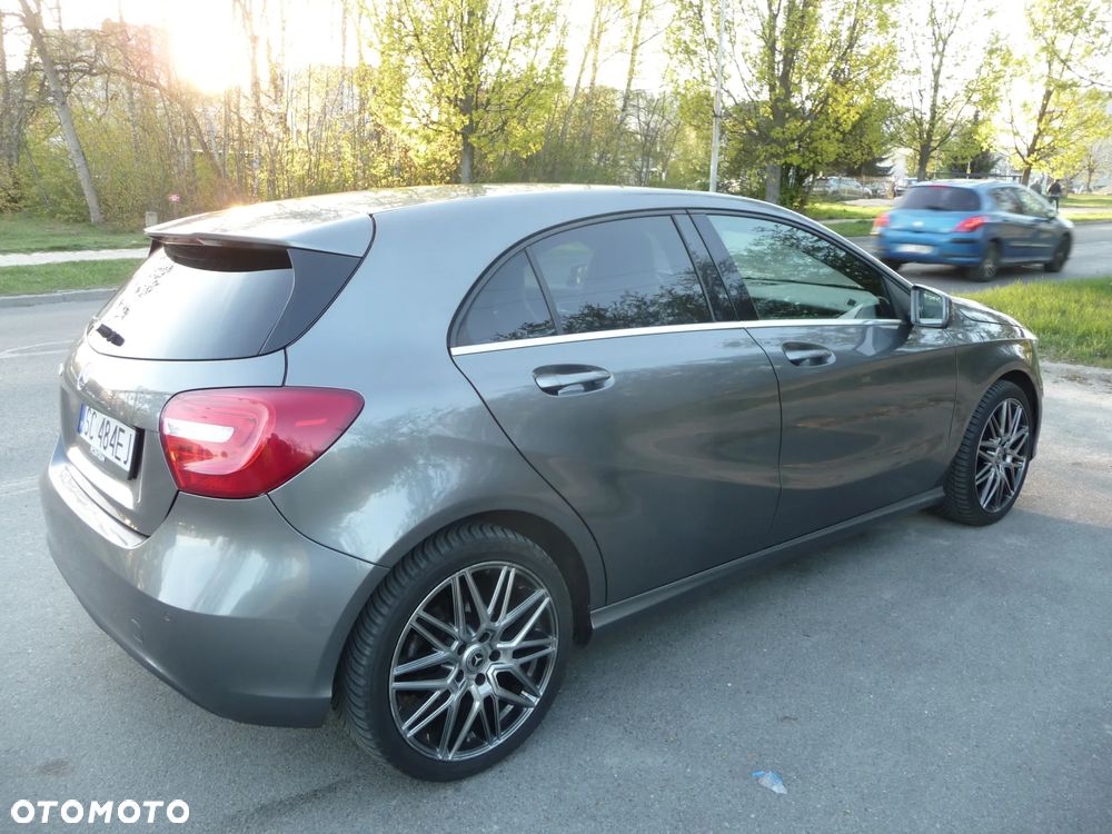 Mercedes-Benz Klasa A 180 BlueEfficiency Edition - 6