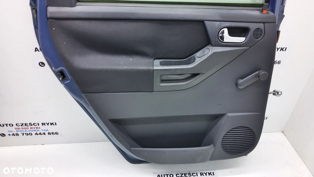 Opel Meriva Drzwi Tył Prawa Lewa Strona Z21T - 9