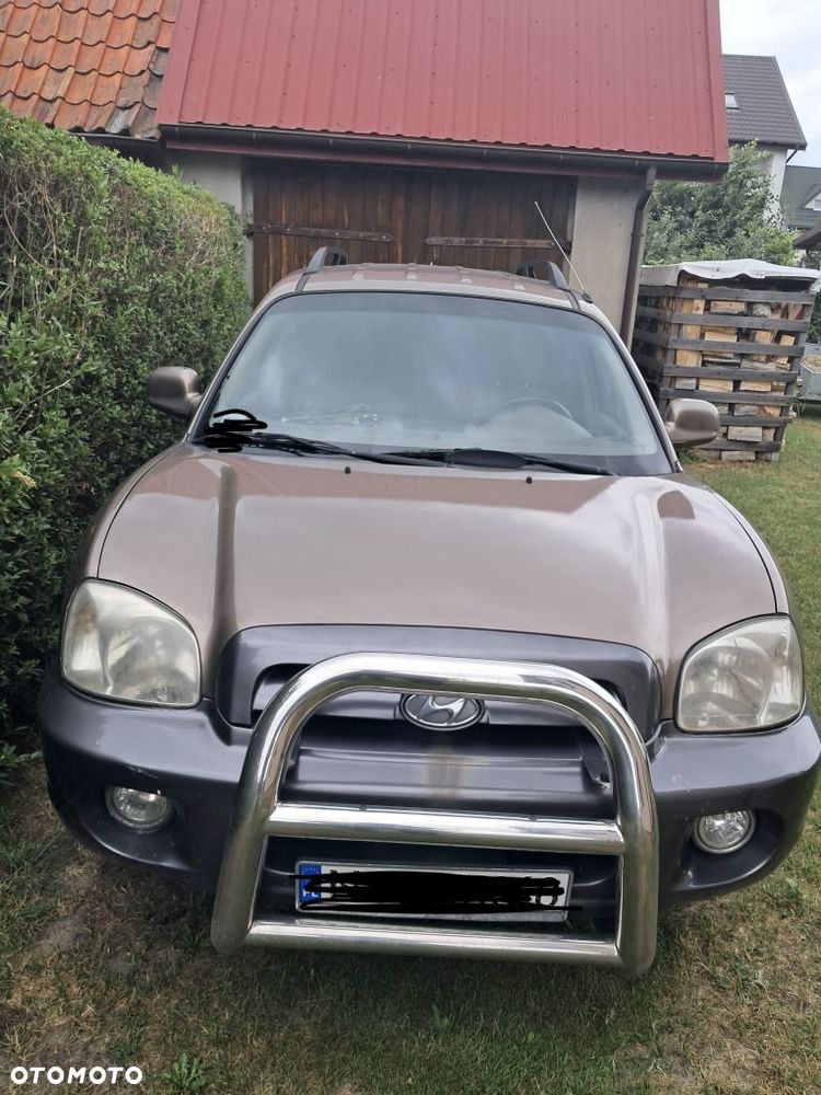 Hyundai Santa Fe - 1