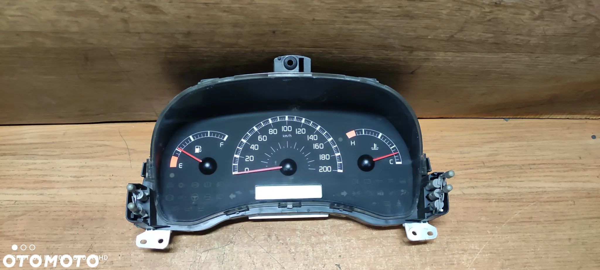 Licznik zegary Fiat Panda II 2003-2012   46801541 - 1