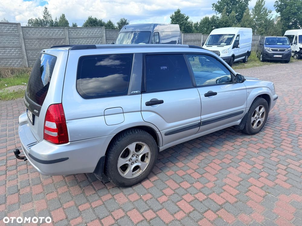 Subaru Forester - 4