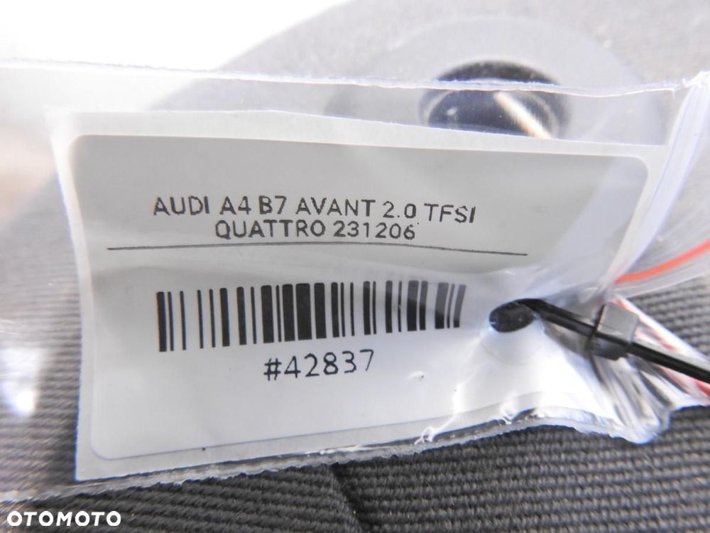FOTEL LEWY PRZÓD AUDI A4 B7 - 6