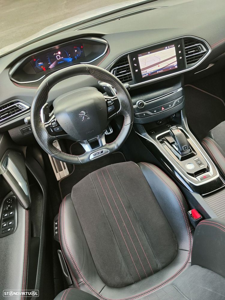 Peugeot 308 SW 1.5 BlueHDi GT EAT8 - 47