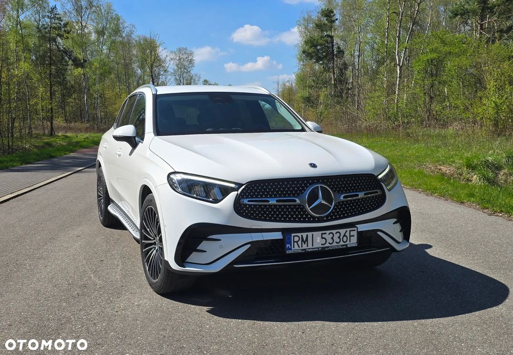 Mercedes-Benz GLC 200 mHEV 4-Matic AMG Line - 4