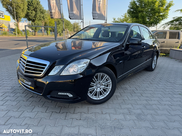 Mercedes-Benz E