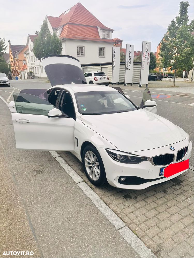 BMW Seria 4 420d xDrive AT - 16