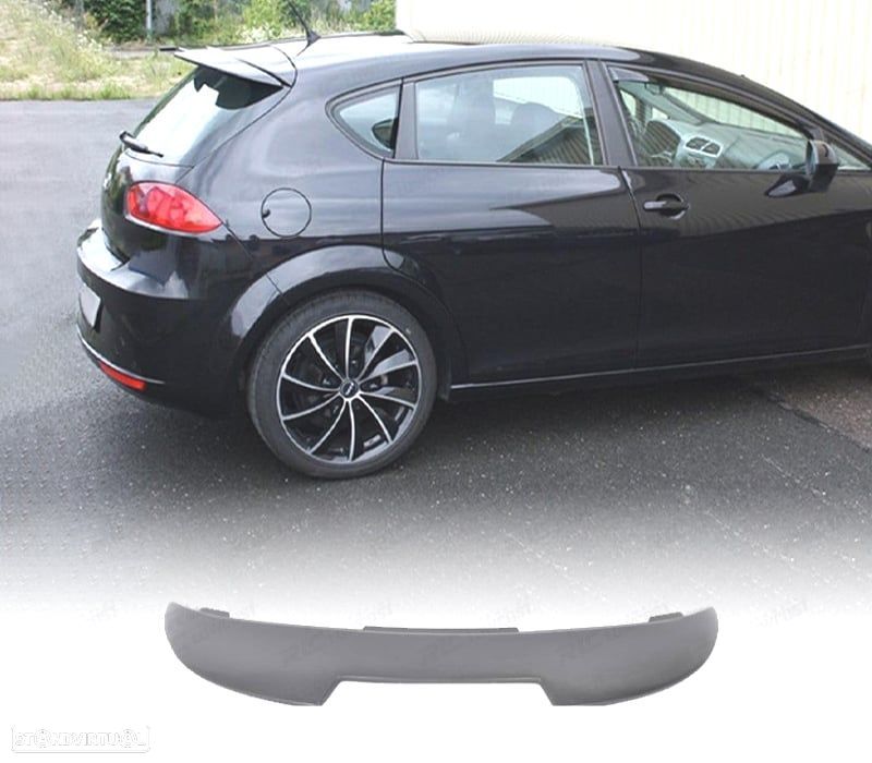 SPOILER AILERON SEAT LEON II 09-12 LOOK CUPRA - 1