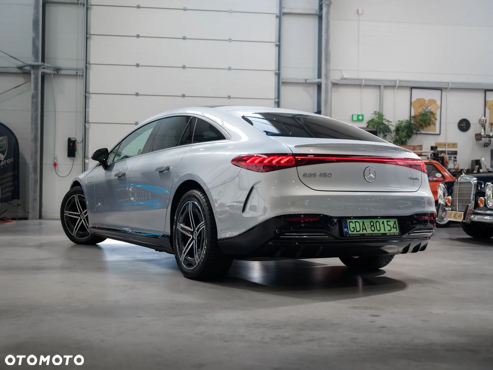 Mercedes-Benz EQS 450+ 120kWh AMG Line - 7