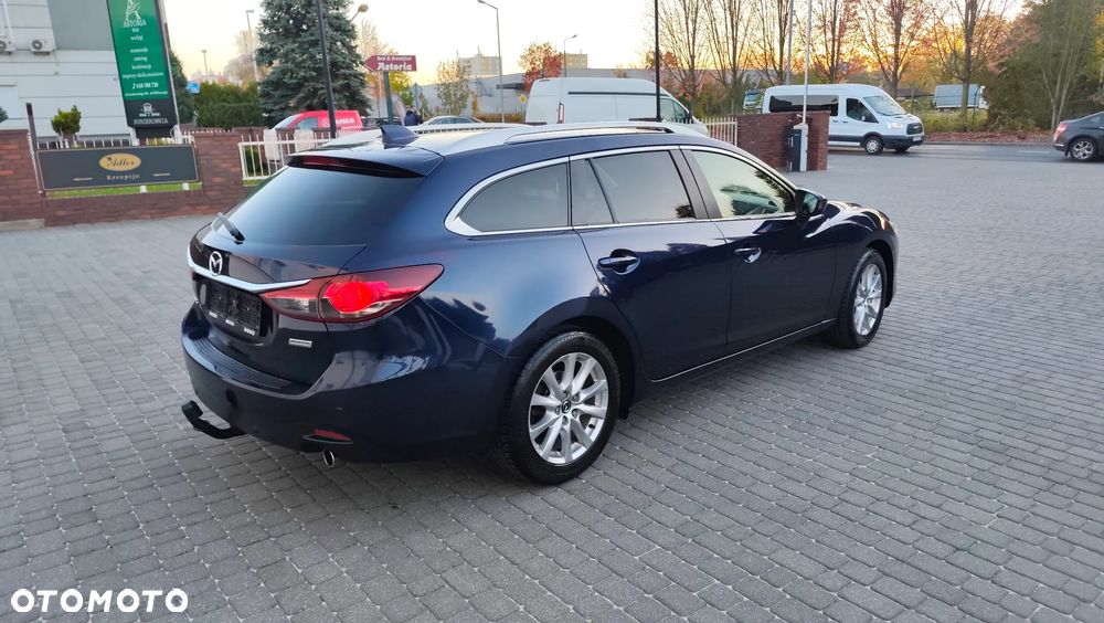 Mazda 6 2.2 Kombi SKYACTIV-D Sports-Line - 13