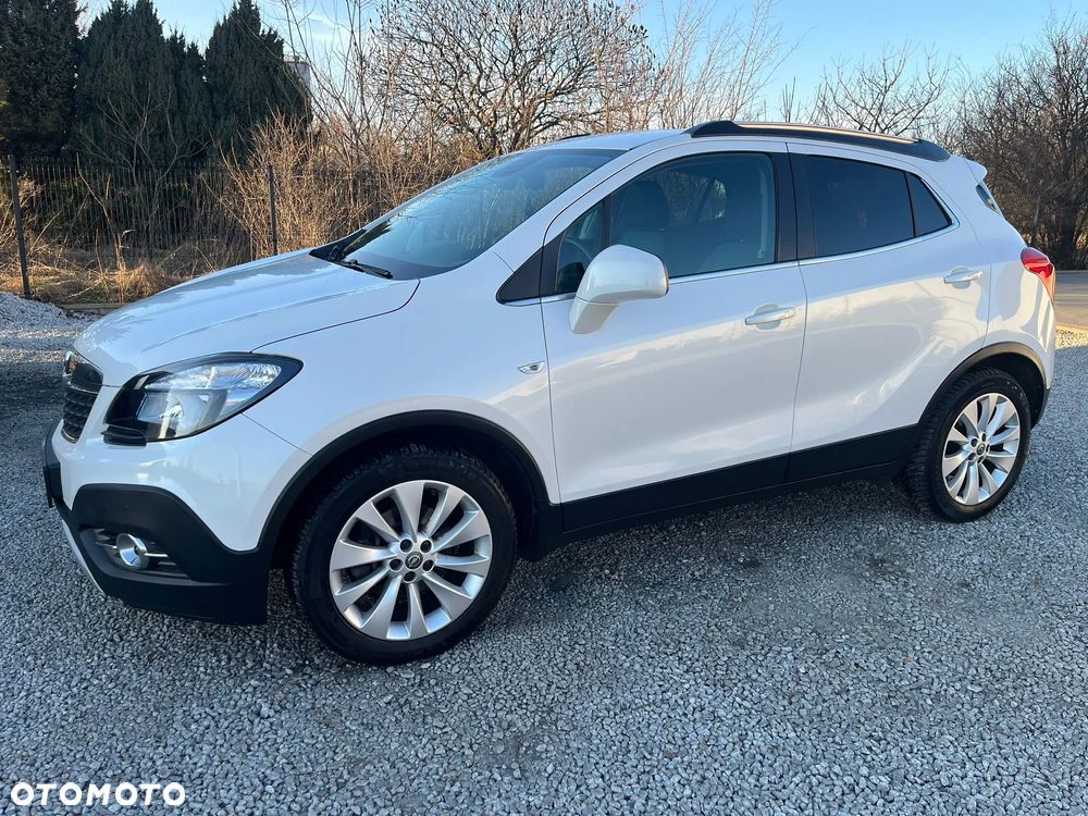 Opel Mokka 1.4 Turbo ecoFLEX Start/Stop 4x4 Edition - 4