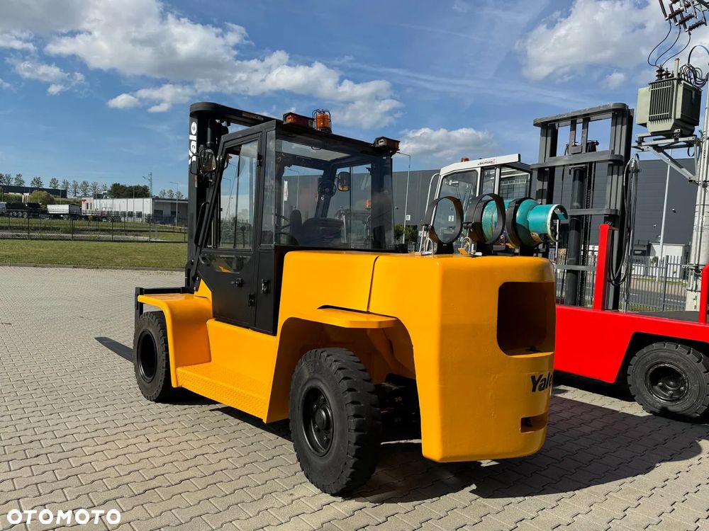 Hyster Yale GLP70 udzwig 7000 kg /Pozycjoner + przesuw /Kabina pełna / - 5