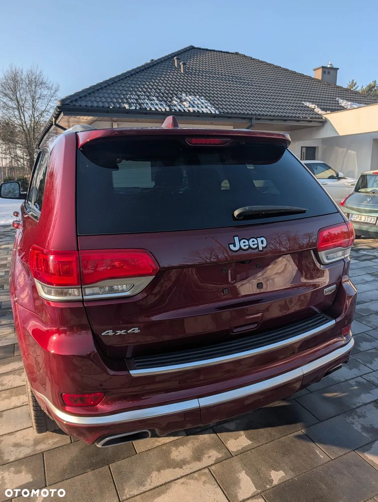 Jeep Grand Cherokee 5.7 V8 HEMI Summit - 5