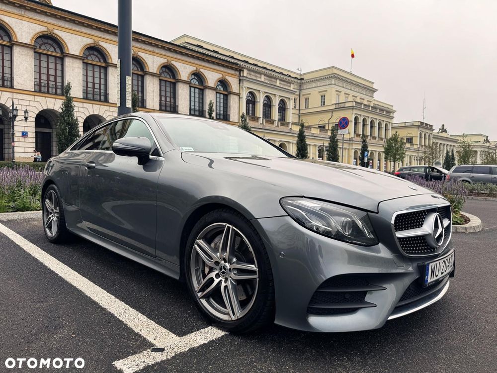 Mercedes-Benz Klasa E 300 Coupe 9G-TRONIC - 1