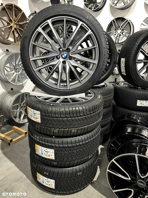 Koła zimowe 21 5x112 GMP SPARTA BMW X5 G05 G18 X6 G06 Pirelli RunFlat
