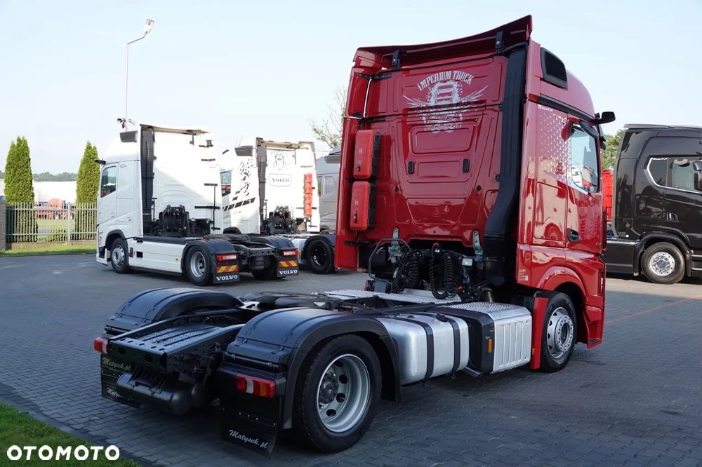 Mercedes-Benz ACTROS 1845 / MEGA / LOW DECK / MP5 / BIG SPACE / PO ZŁOTYM KONTRAKCIE SERWISOWYM / 2022 - 7
