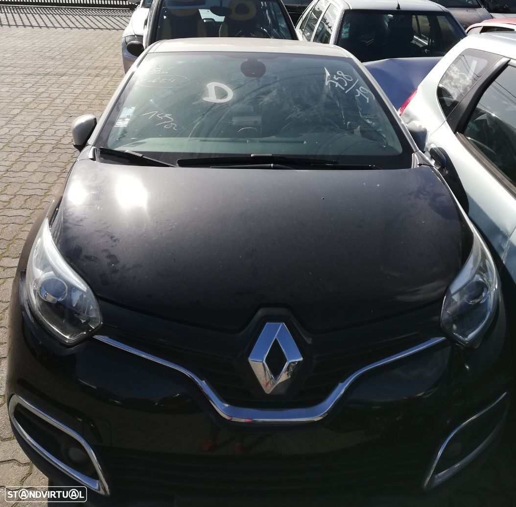 Peças Renault Captur - 1