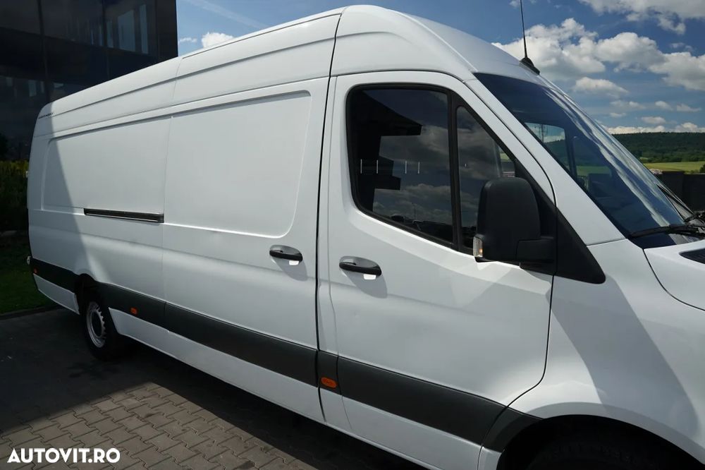 Mercedes-Benz SPRINTER 315 CDI / MAXI / BLASZAK / FURGON / SPROWADZONY - 15
