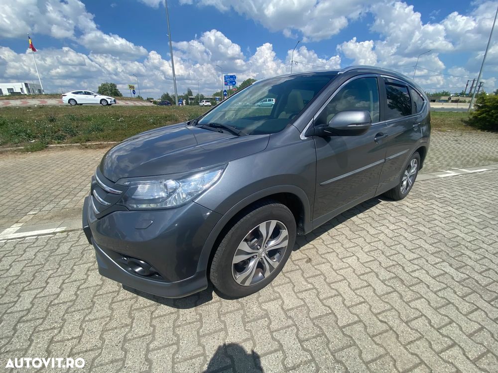 Honda CR-V 2.2i DTEC 4WD Automatik Elegance - 3