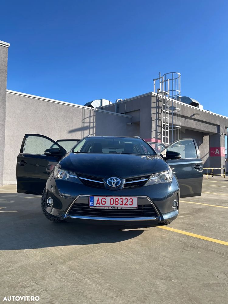 Toyota Auris 1.8 L VVT-i Sol+ - 7